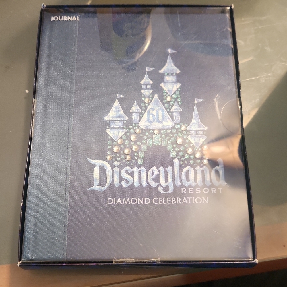 Disney Blue Diamond Celebration Journal